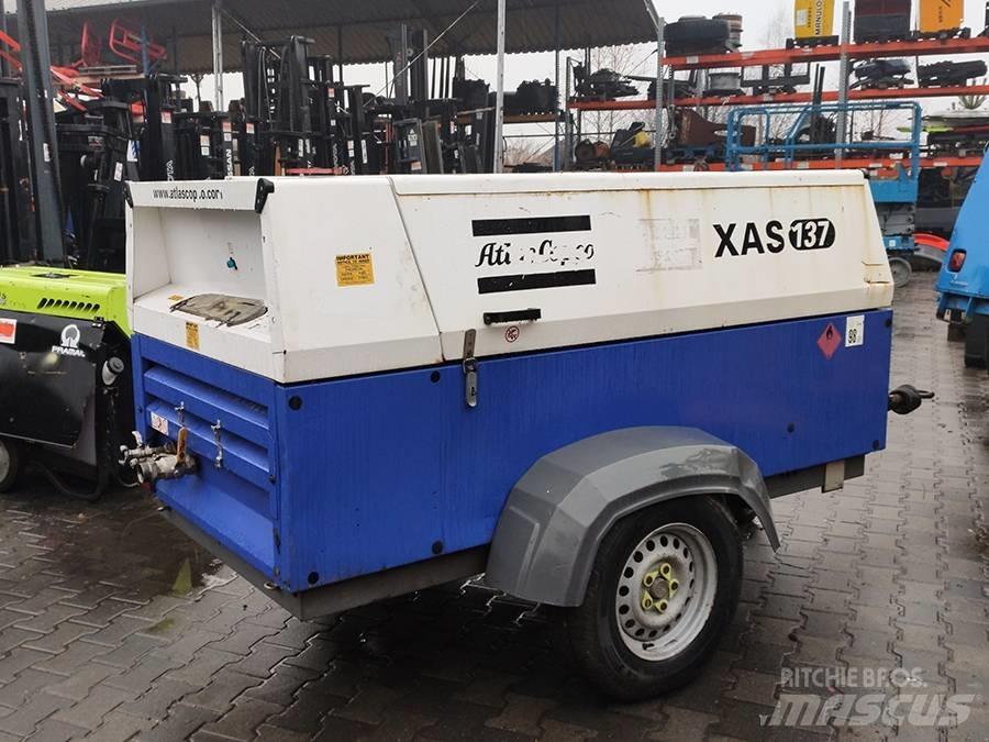 Atlas Copco XAS 137 Kompresorji