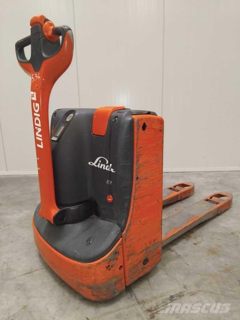 Linde T16 ION Ročni električni viličar