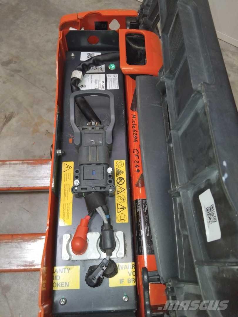 Linde T16 ION Ročni električni viličar