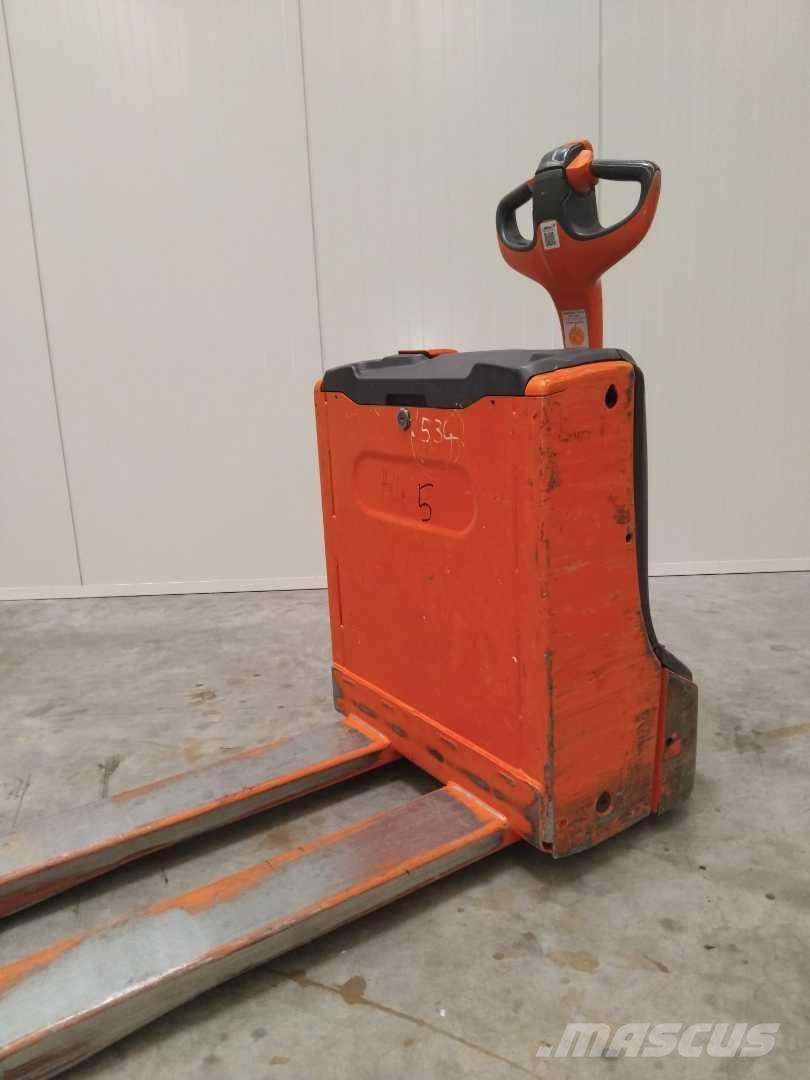 Linde T16 ION Ročni električni viličar