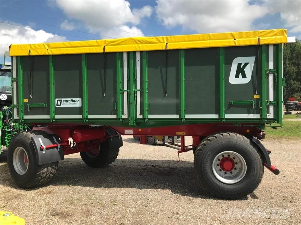 Kröger HKD 302 Kiper prikolice