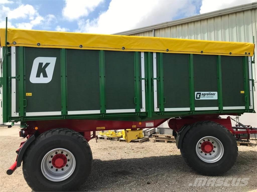 Kröger HKD 302 Kiper prikolice
