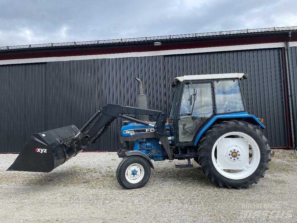 Ford 4830 Traktorji