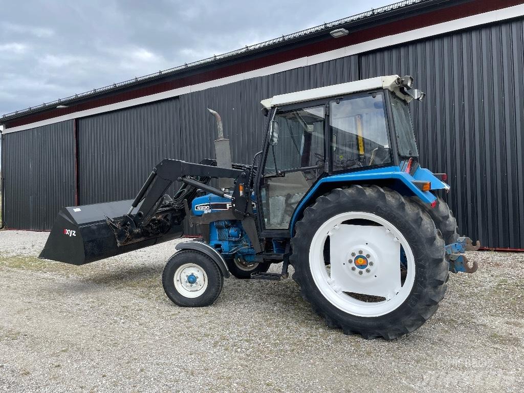 Ford 4830 Traktorji
