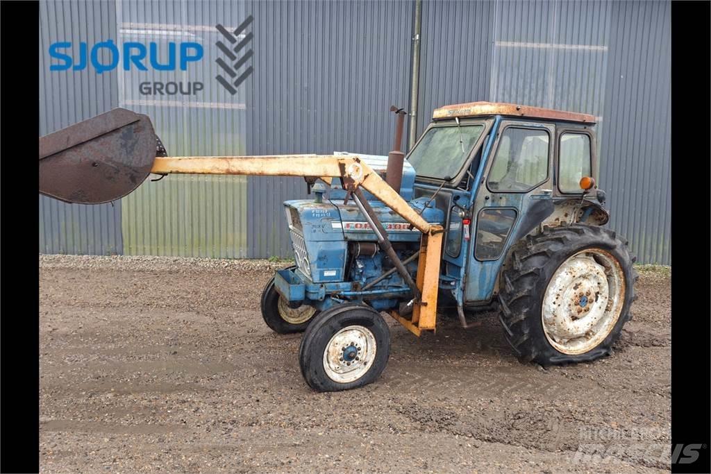 Ford 4000 Traktorji