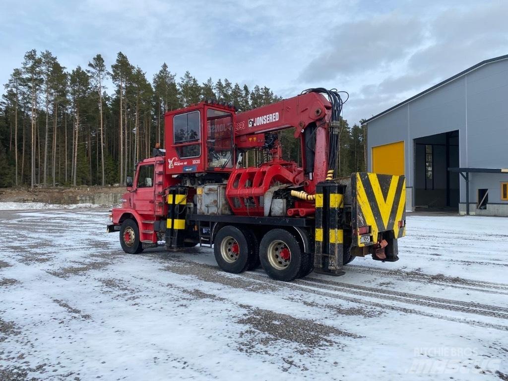 Scania T 113 H 360 Tovornjaki z žerjavom