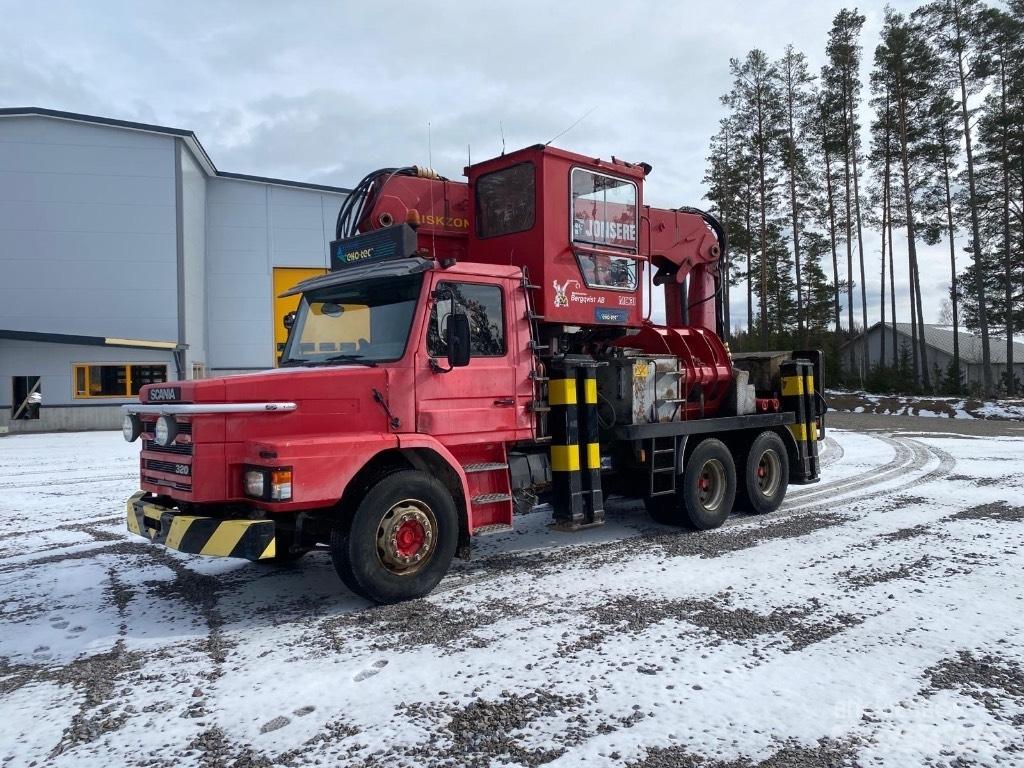 Scania T 113 H 360 Tovornjaki z žerjavom
