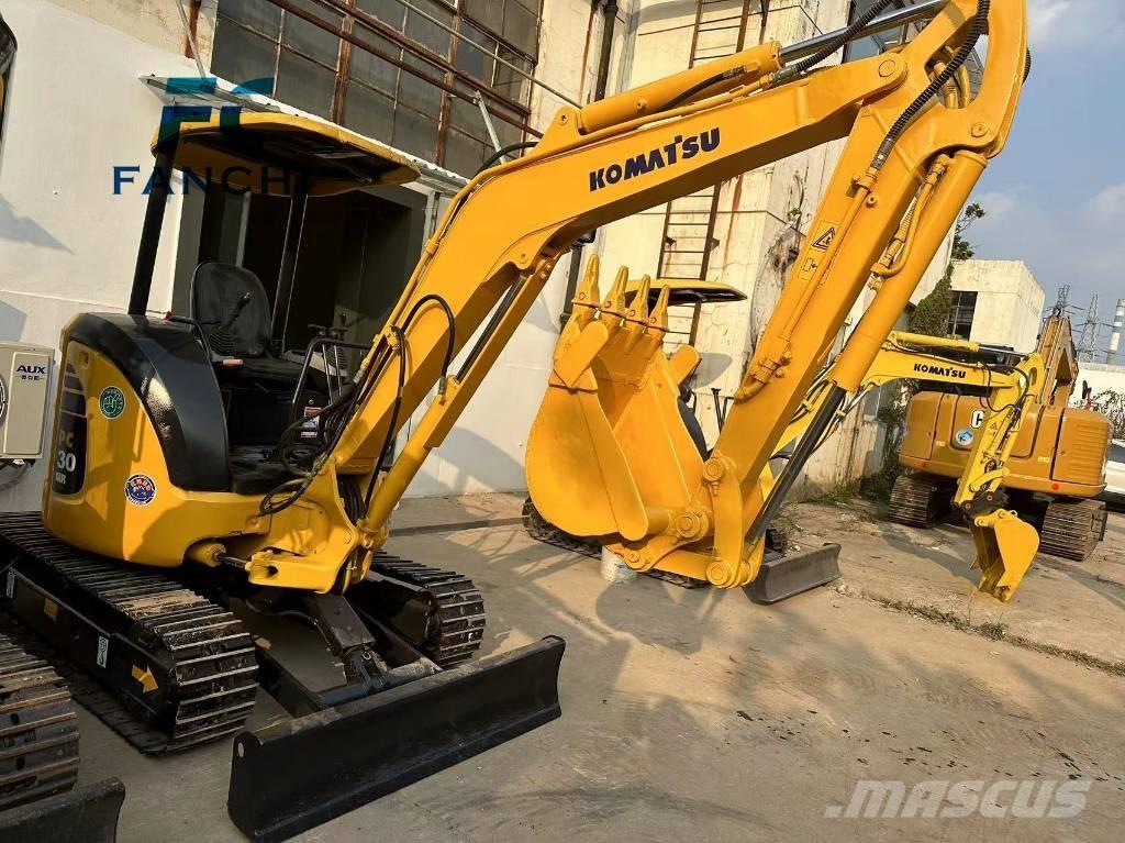 Komatsu PC 30 MR-1 Mini bagri <7t