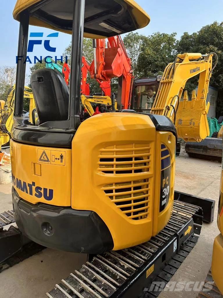 Komatsu PC 30 MR-1 Mini bagri <7t