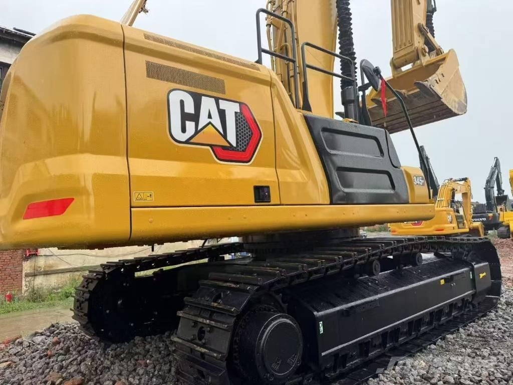CAT 345GC Bagri goseničarji