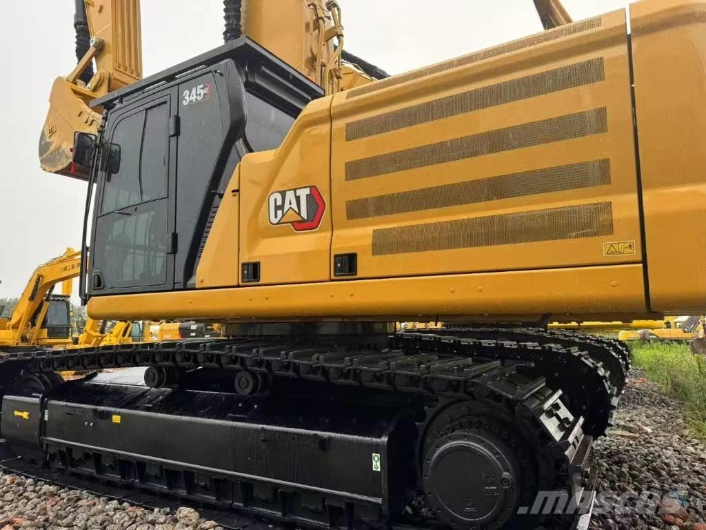 CAT 345GC Bagri goseničarji