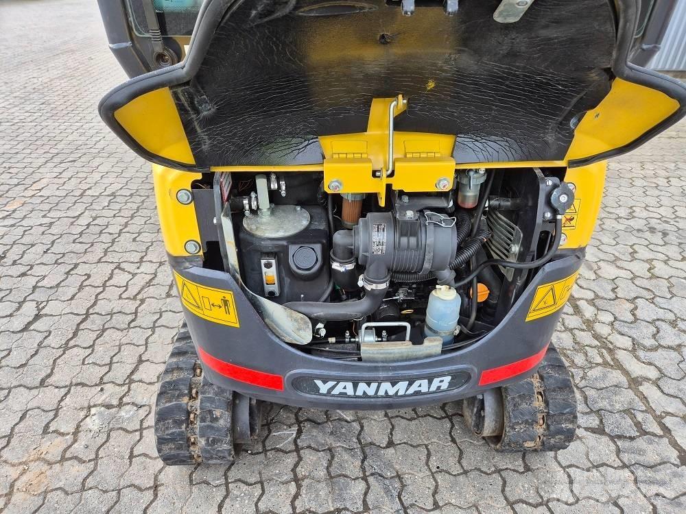 Yanmar SV 18 Mini bagri <7t