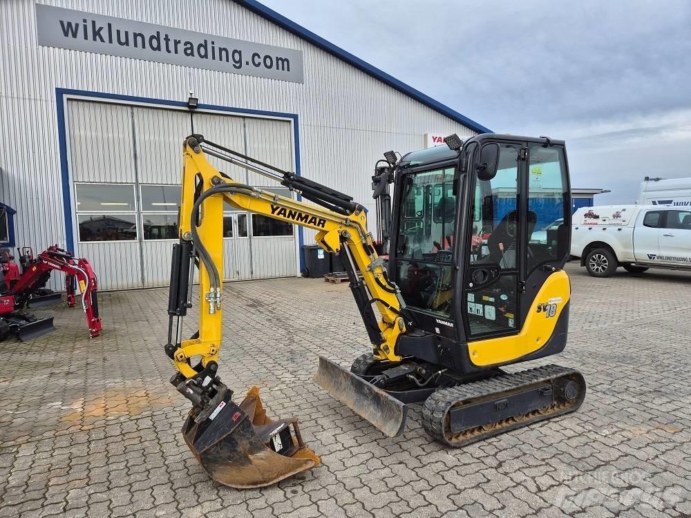 Yanmar SV 18 Mini bagri <7t