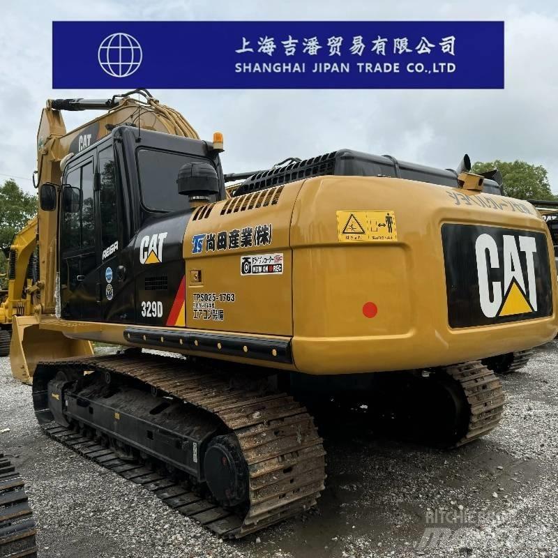 CAT 329 D Bagri goseničarji