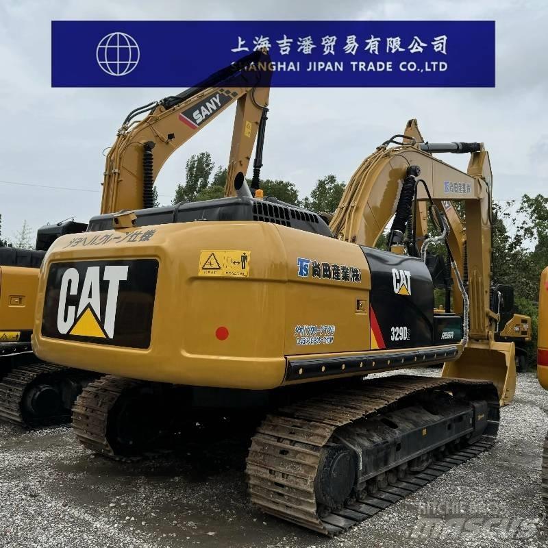 CAT 329 D Bagri goseničarji