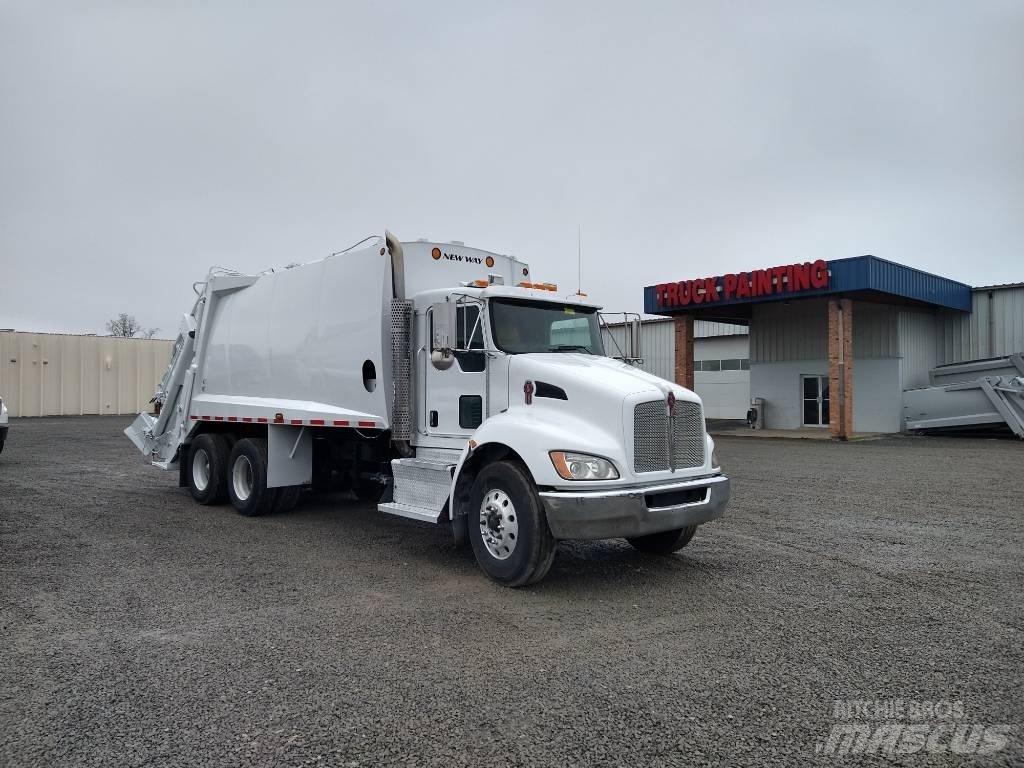 Kenworth T370 Komunalni tovornjaki