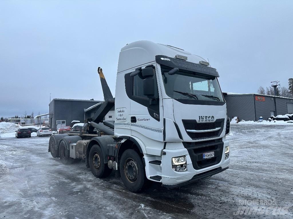 Iveco X-Way 560 8x2 Kotalni prekucni tovornjaki