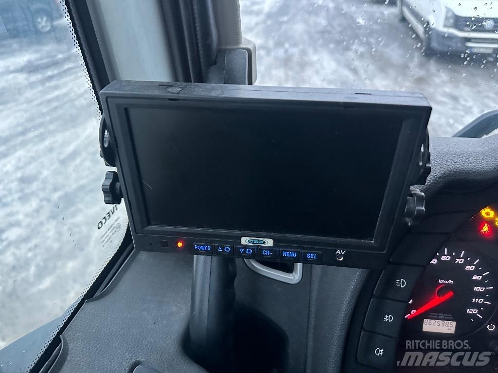 Iveco X-Way 560 8x2 Kotalni prekucni tovornjaki