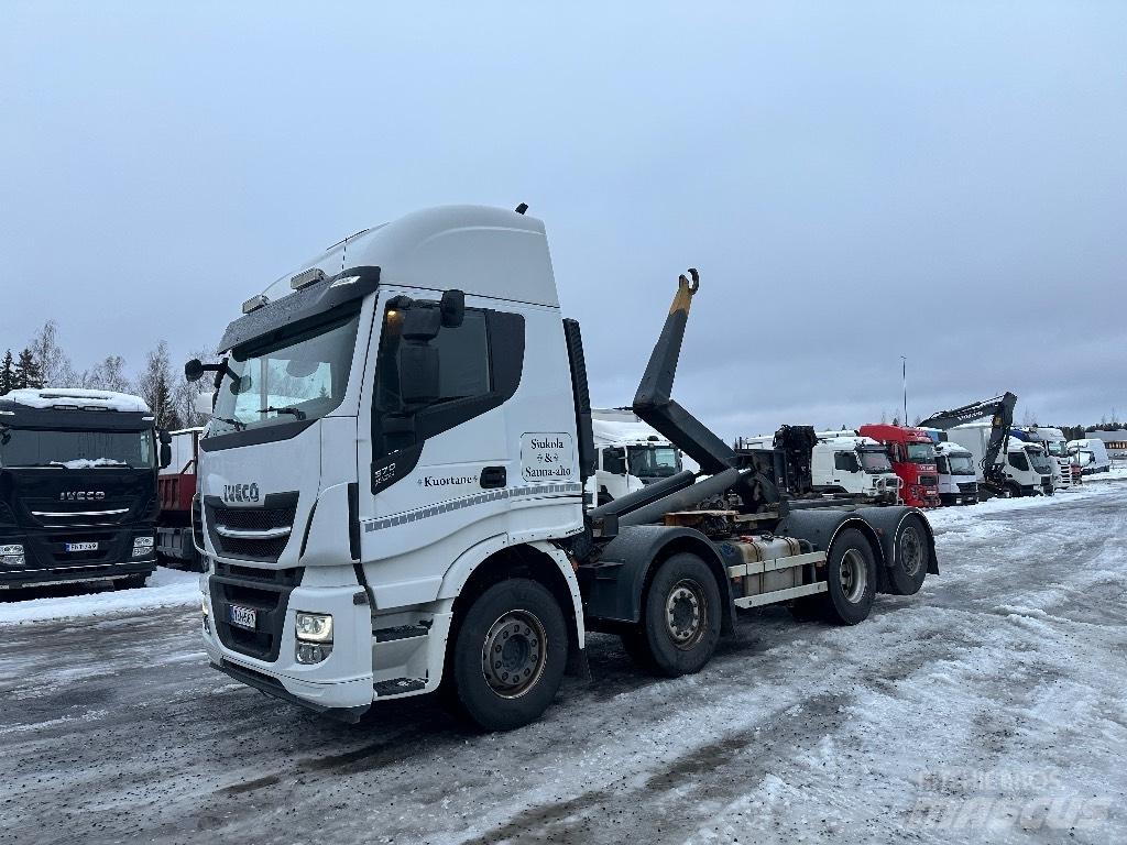 Iveco X-Way 560 8x2 Kotalni prekucni tovornjaki