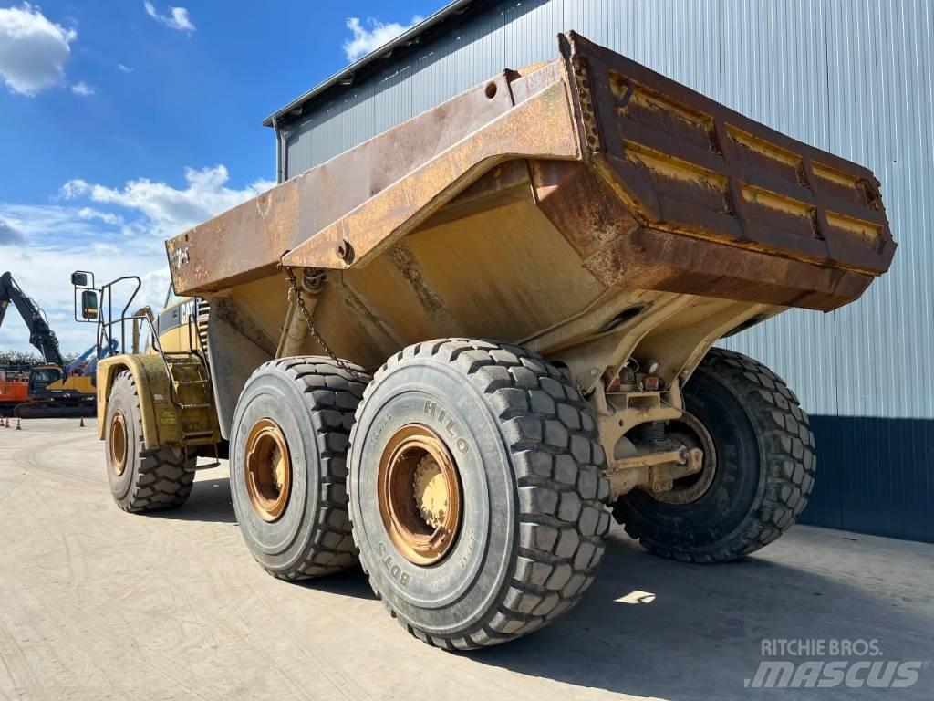 CAT 740 Zglobni demperji