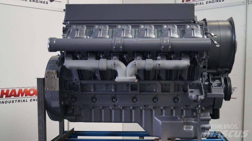 Deutz F12L413F Motorji