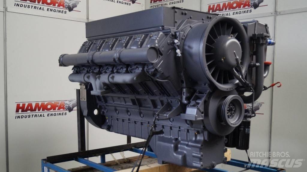 Deutz F12L413F Motorji