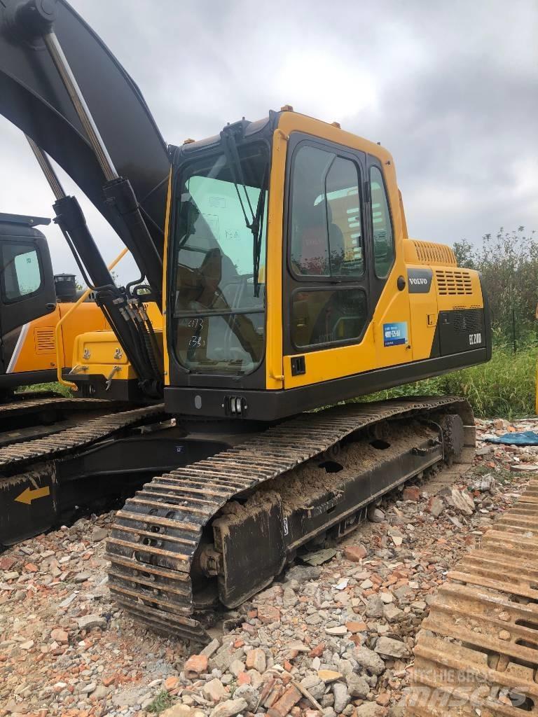 Volvo EC 210 D Bagri goseničarji