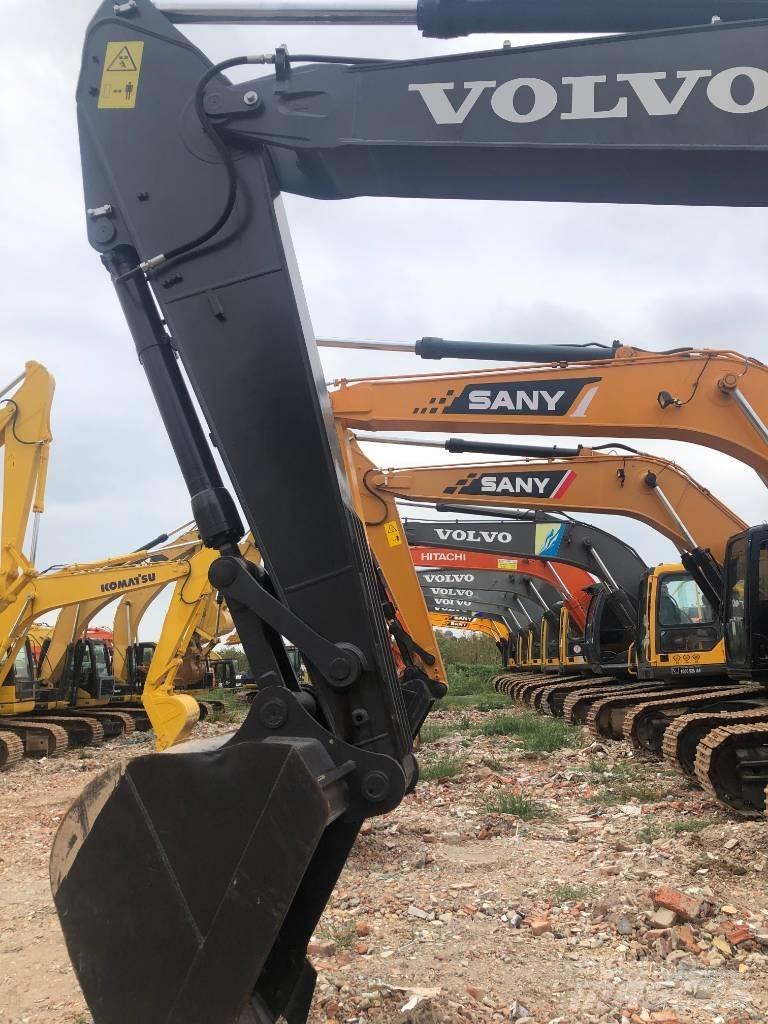 Volvo EC 210 D Bagri goseničarji