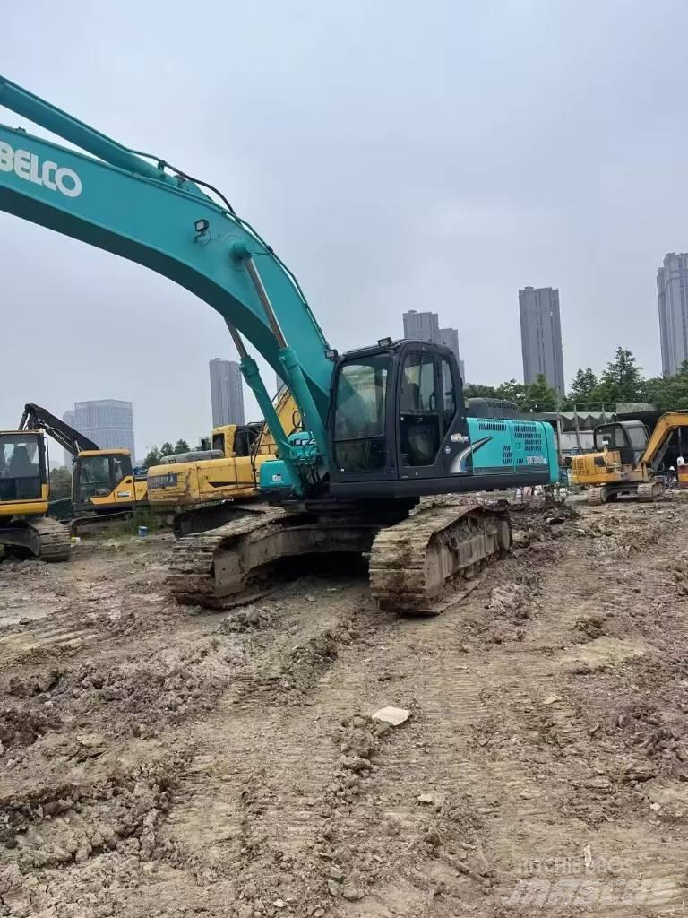 Kobelco SK 350 LC Bagri goseničarji