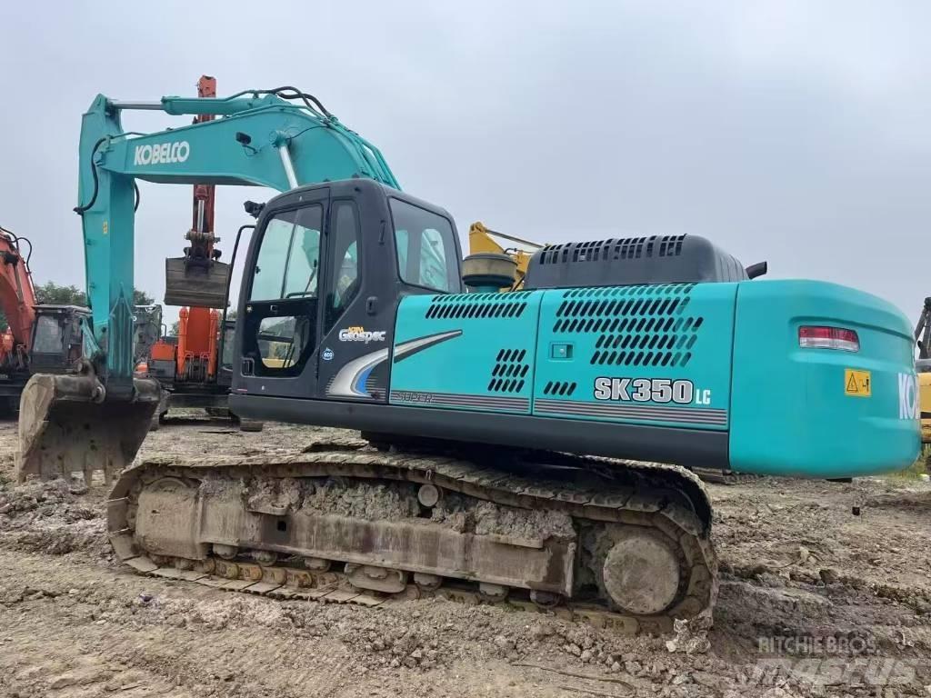 Kobelco SK 350 LC Bagri goseničarji