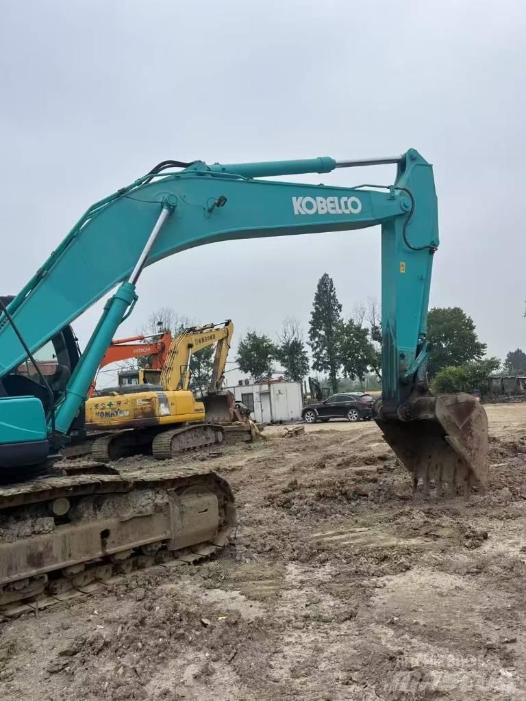 Kobelco SK 350 LC Bagri goseničarji