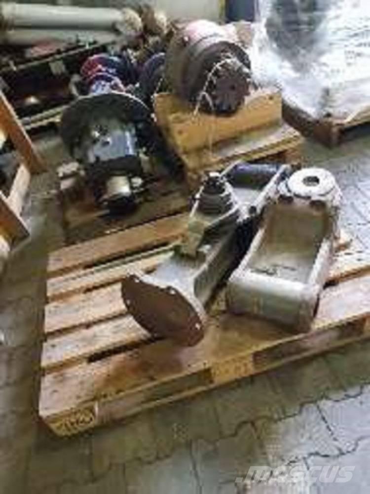 Liebherr A 954, A974 Drugi deli