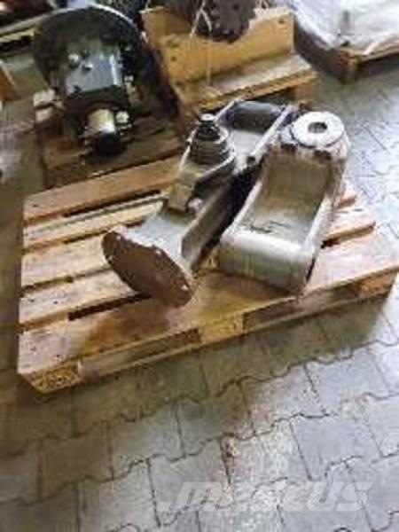 Liebherr A 954, A974 Drugi deli