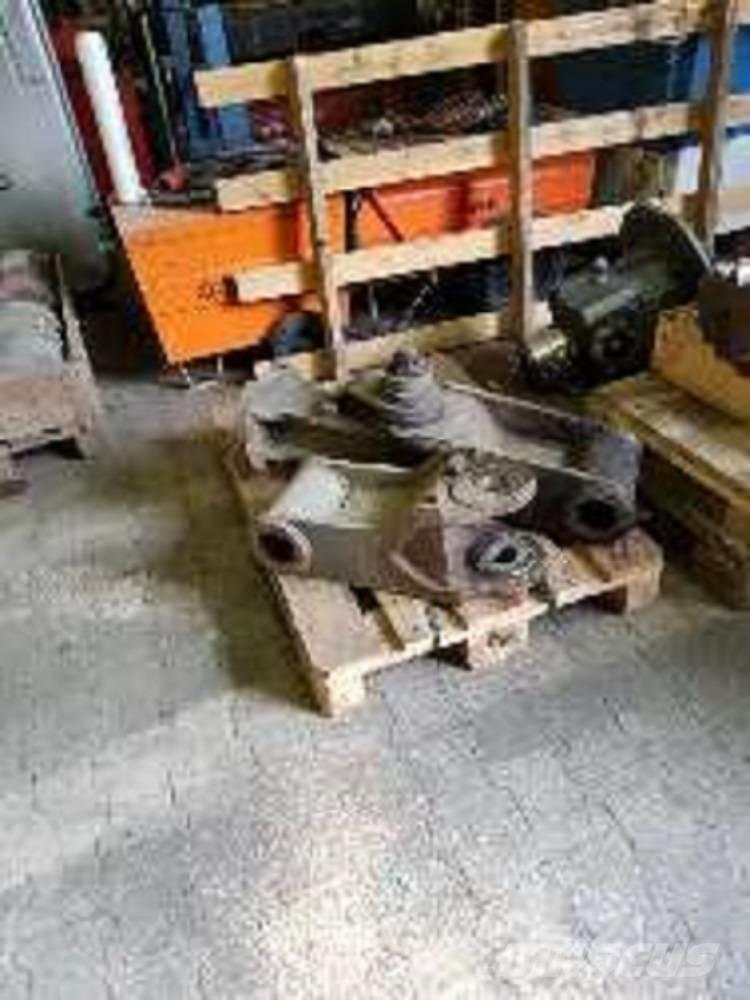 Liebherr A 954, A974 Drugi deli