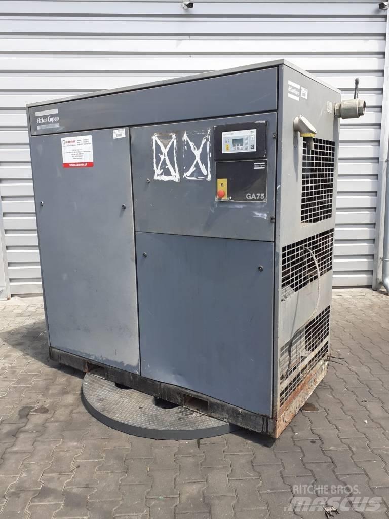 Atlas Copco GA 75 Kompresorji