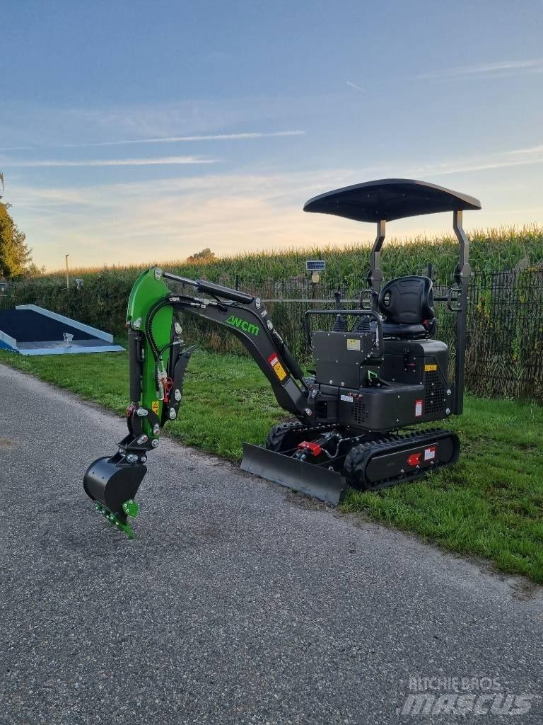 WCM CTX8010S Mini bagri <7t