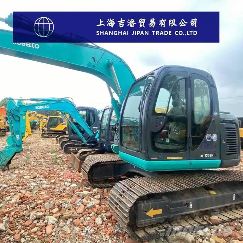 Kobelco SK 135 SR Midi bagri 7t – 12t