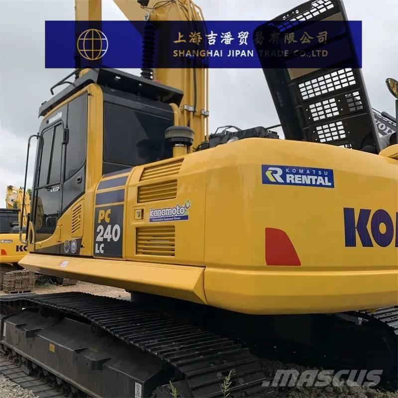 Komatsu PC 240 Bagri goseničarji