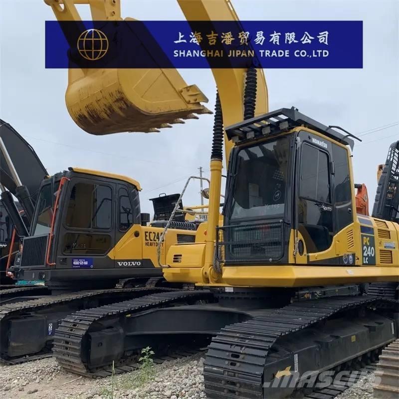Komatsu PC 240 Bagri goseničarji