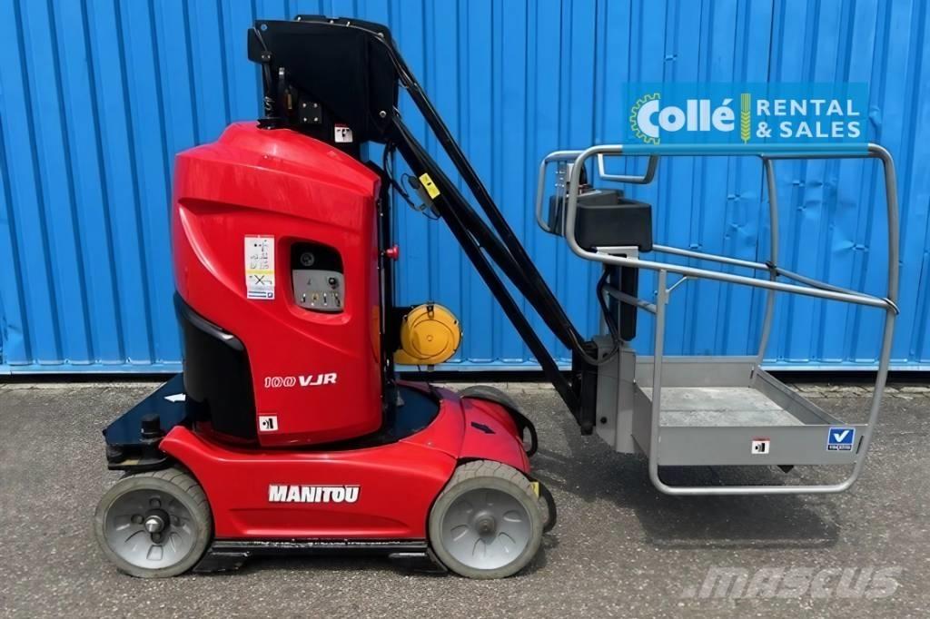 Manitou 100 VJR | 2014 Zglobne dvižne ploščadi