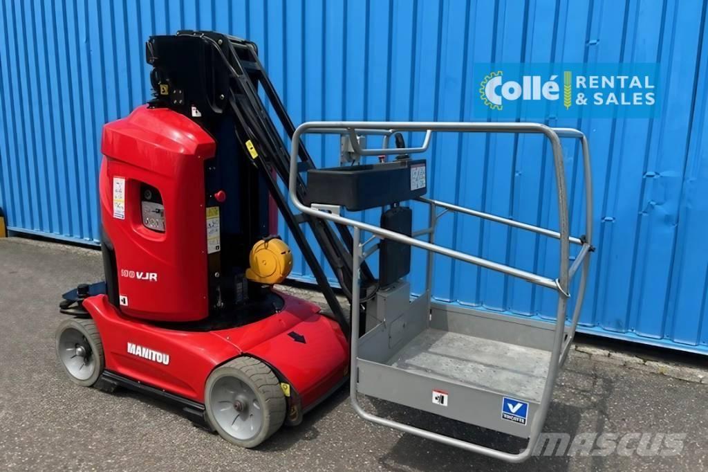 Manitou 100 VJR | 2014 Zglobne dvižne ploščadi