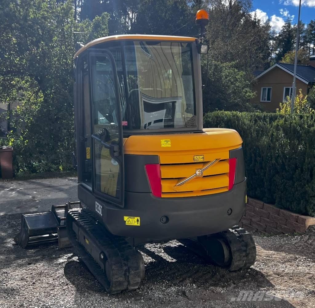 Volvo EC 35 C Mini bagri <7t