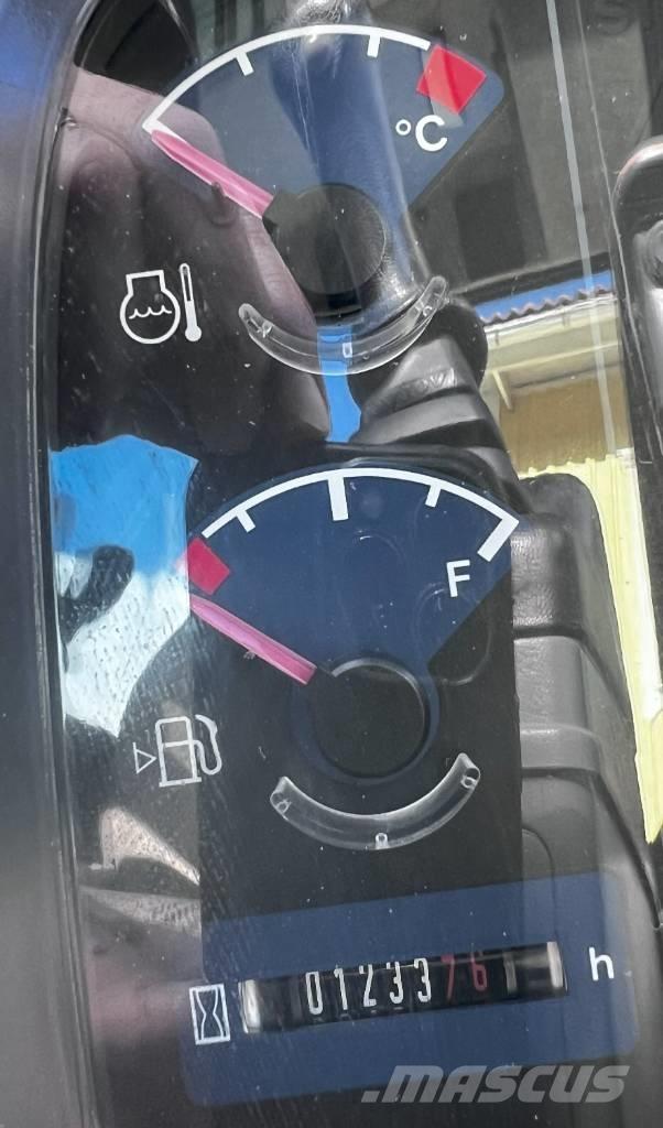 Volvo EC 35 C Mini bagri <7t