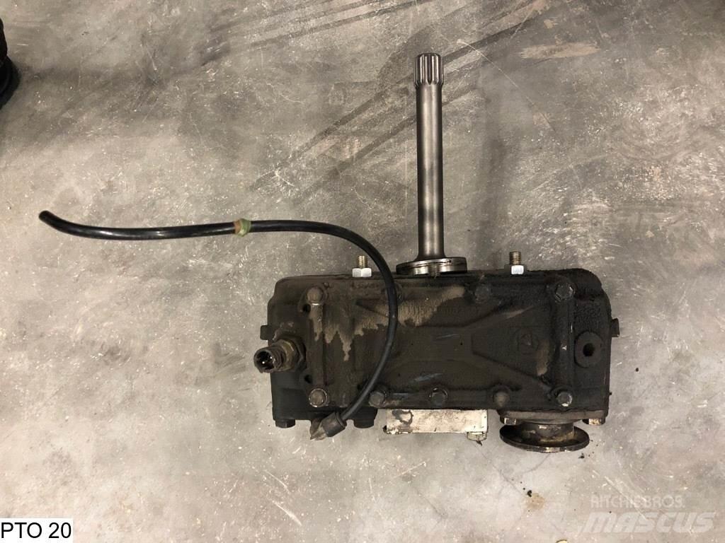 ZF PTO, 16S Osi