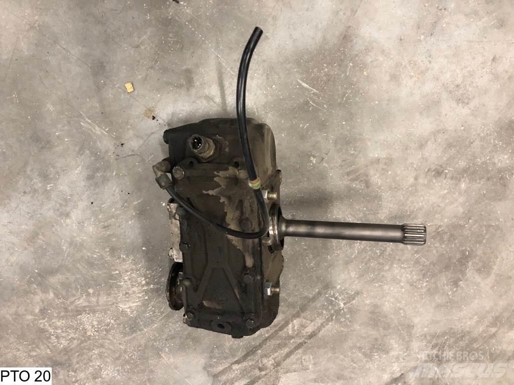 ZF PTO, 16S Osi