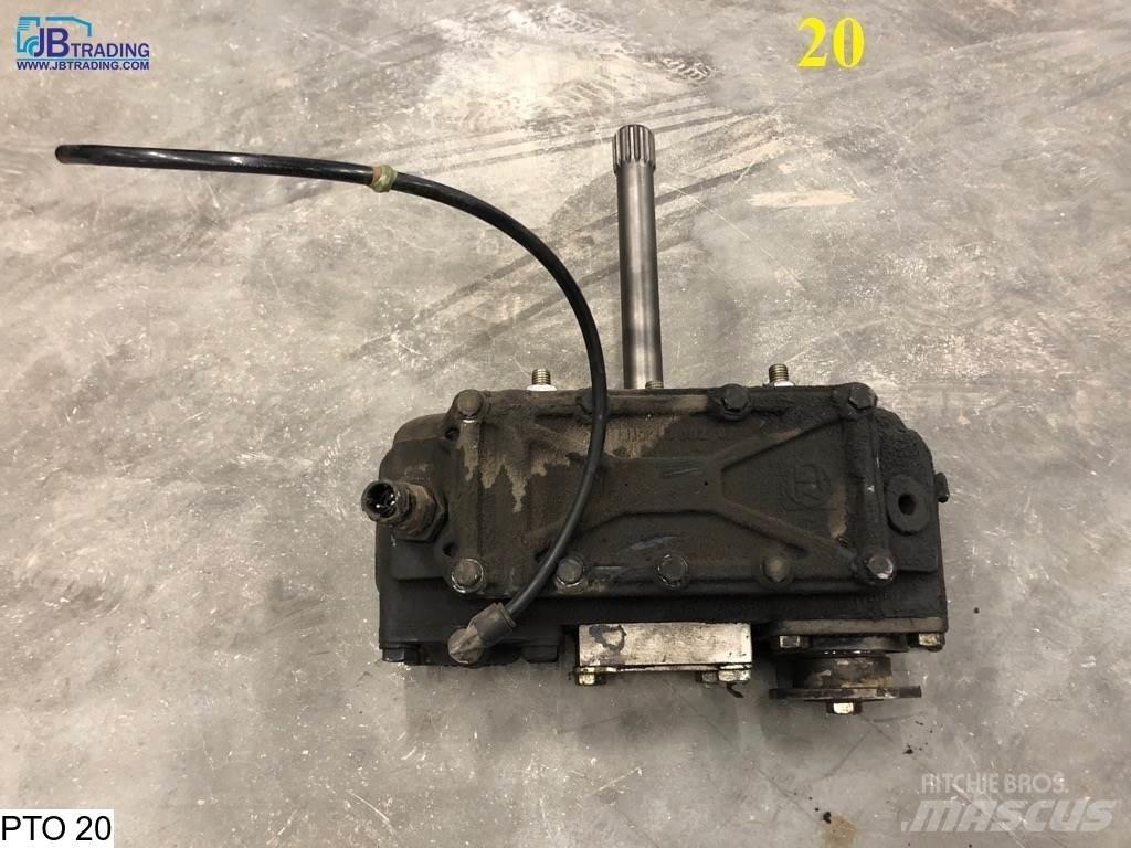ZF PTO, 16S Osi