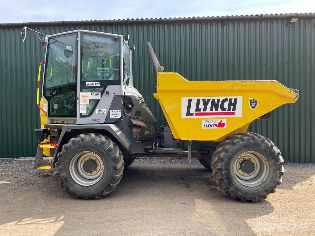 Wacker Neuson DV 90 Ne cestni demperji