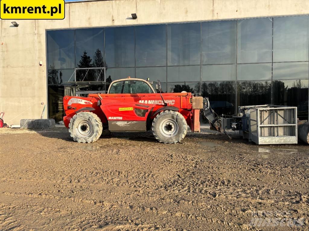 Manitou MT 1440 Teleskopski viličarji