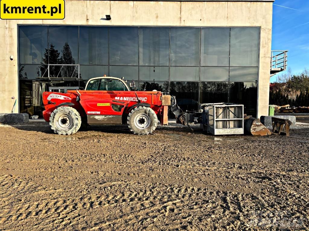 Manitou MT 1440 Teleskopski viličarji