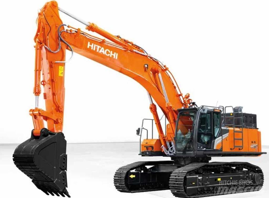 Hitachi ZX 490 LCH-7 Bagri goseničarji